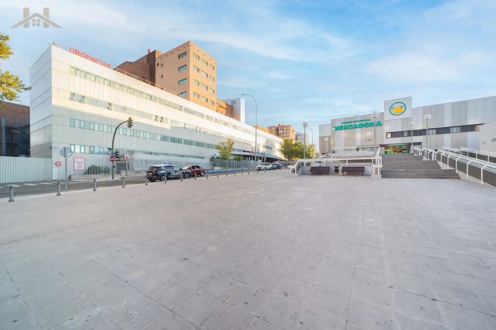 Vista exterior de Piso en venta en Móstoles con Aire acondicionado, Calefacción y Lavadora