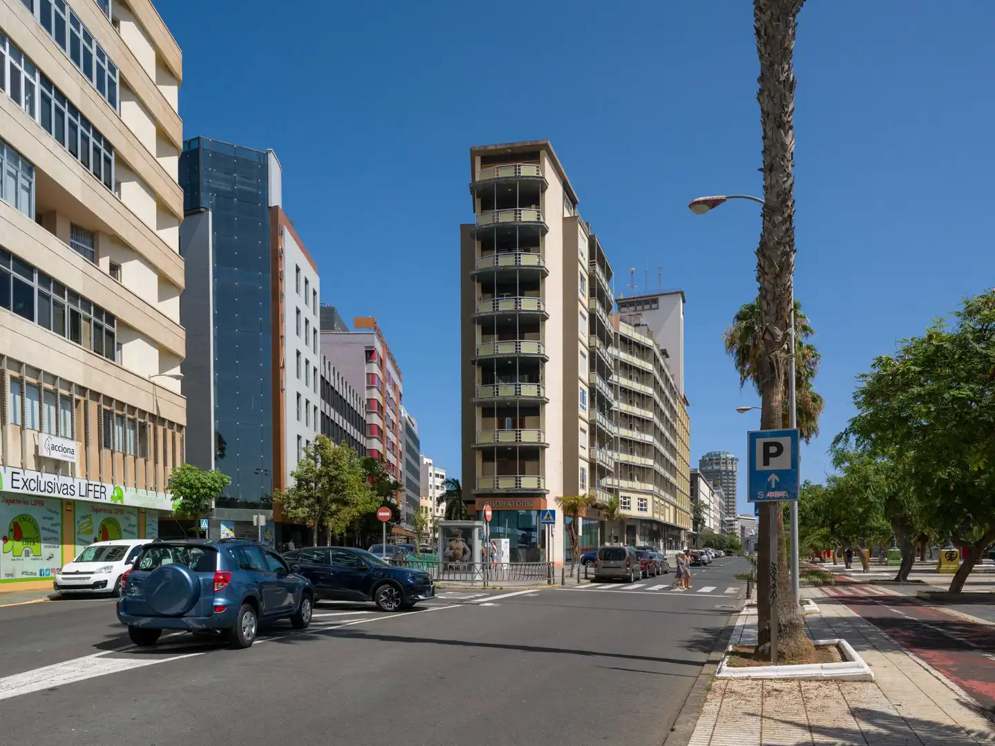Exterior view of Flat for sale in Las Palmas de Gran Canaria  with Air Conditioner, Heating and Terrace