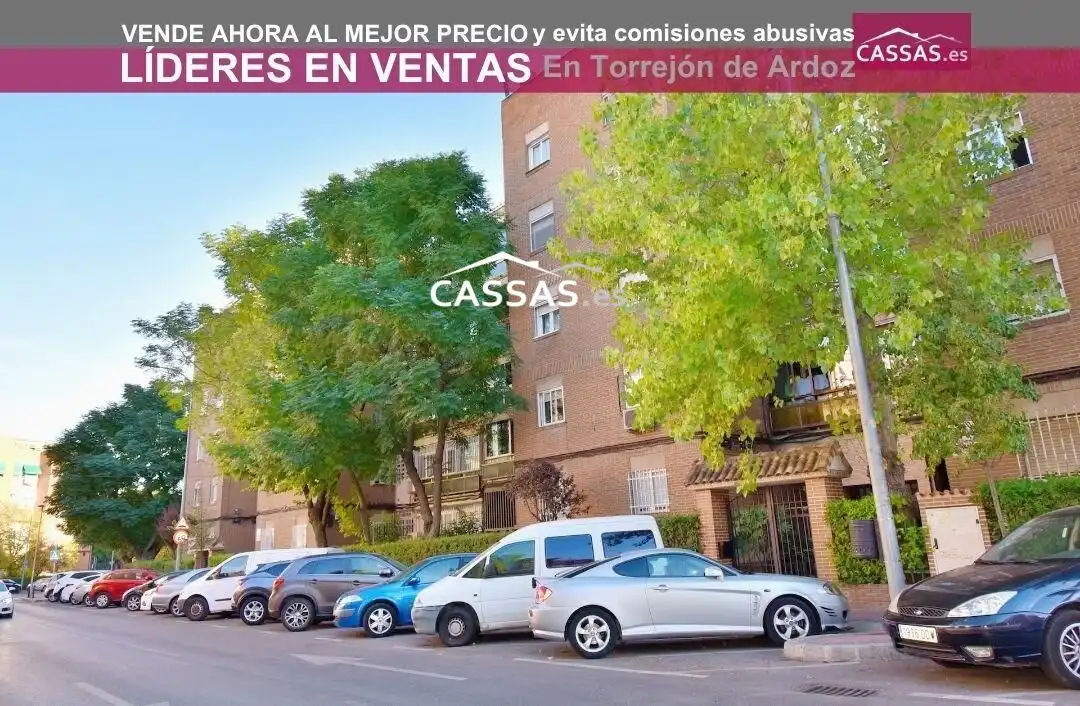 Flat for sale in Torrejón de Ardoz, Madrid