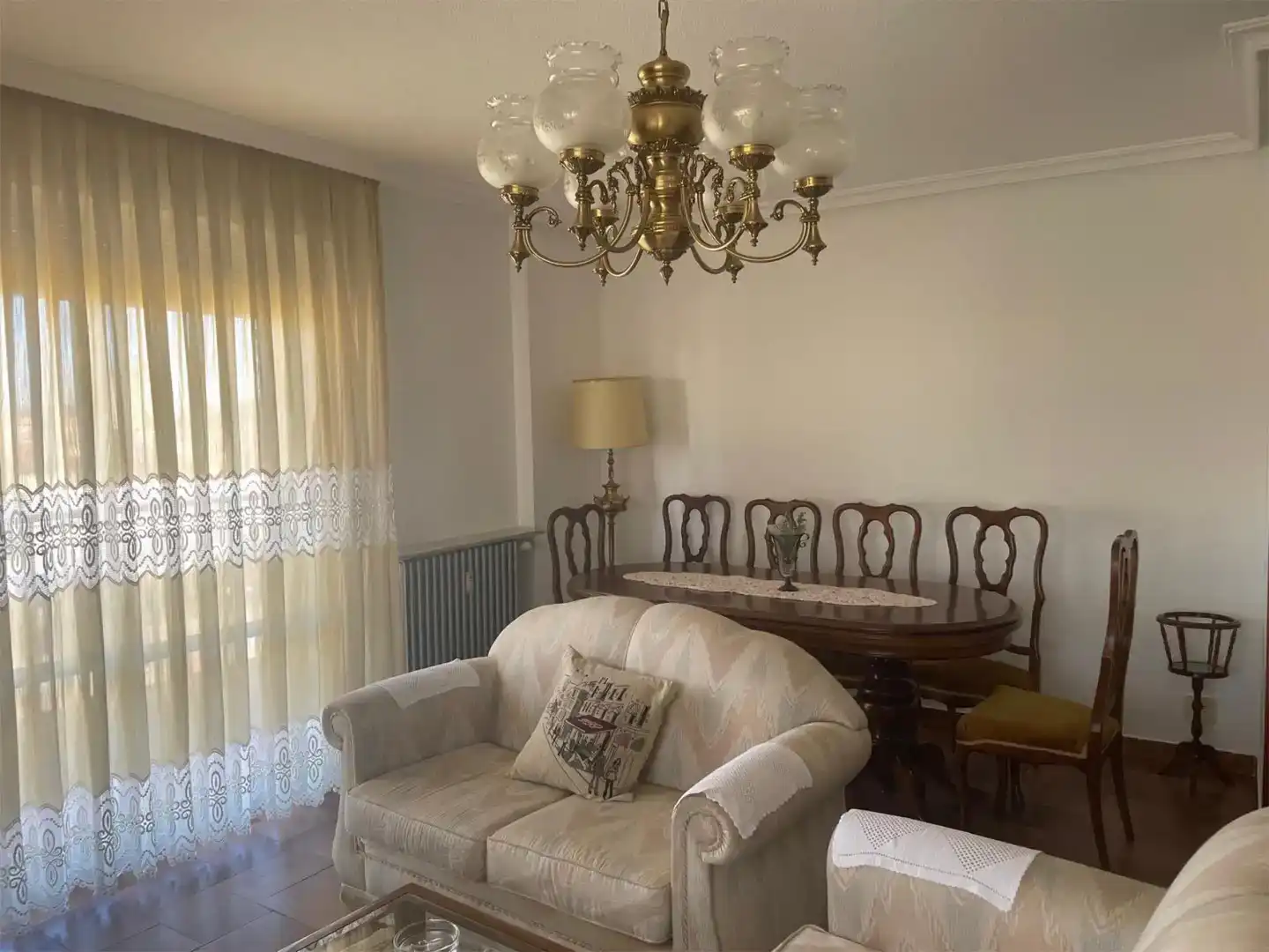 Living room of Flat for sale in Vitigudino  with Storage room and Balcony