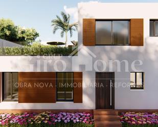 Exterior view of House or chalet for sale in Girona Capital  with Air Conditioner