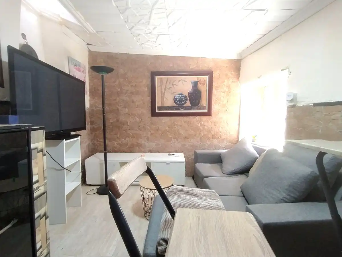Sala de estar de Casa o chalet en venta en Montánchez con Terraza y Balcón