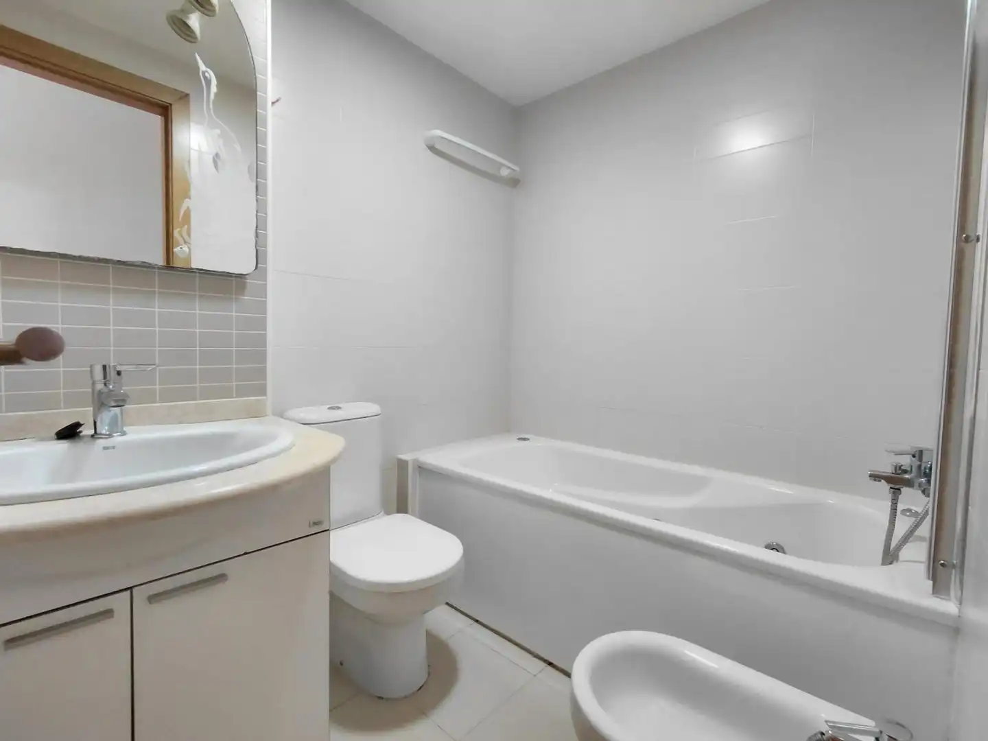 Baño de Piso en venta en Vilagarcía de Arousa con Calefacción, Jardín privado y Terraza