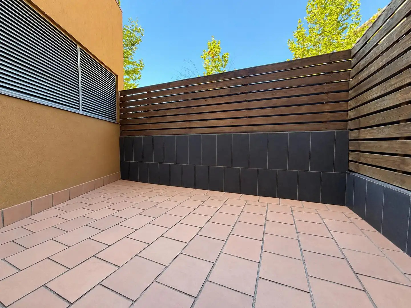 Terrasse von Loft zum Verkauf in Eixample Sud – Migdia