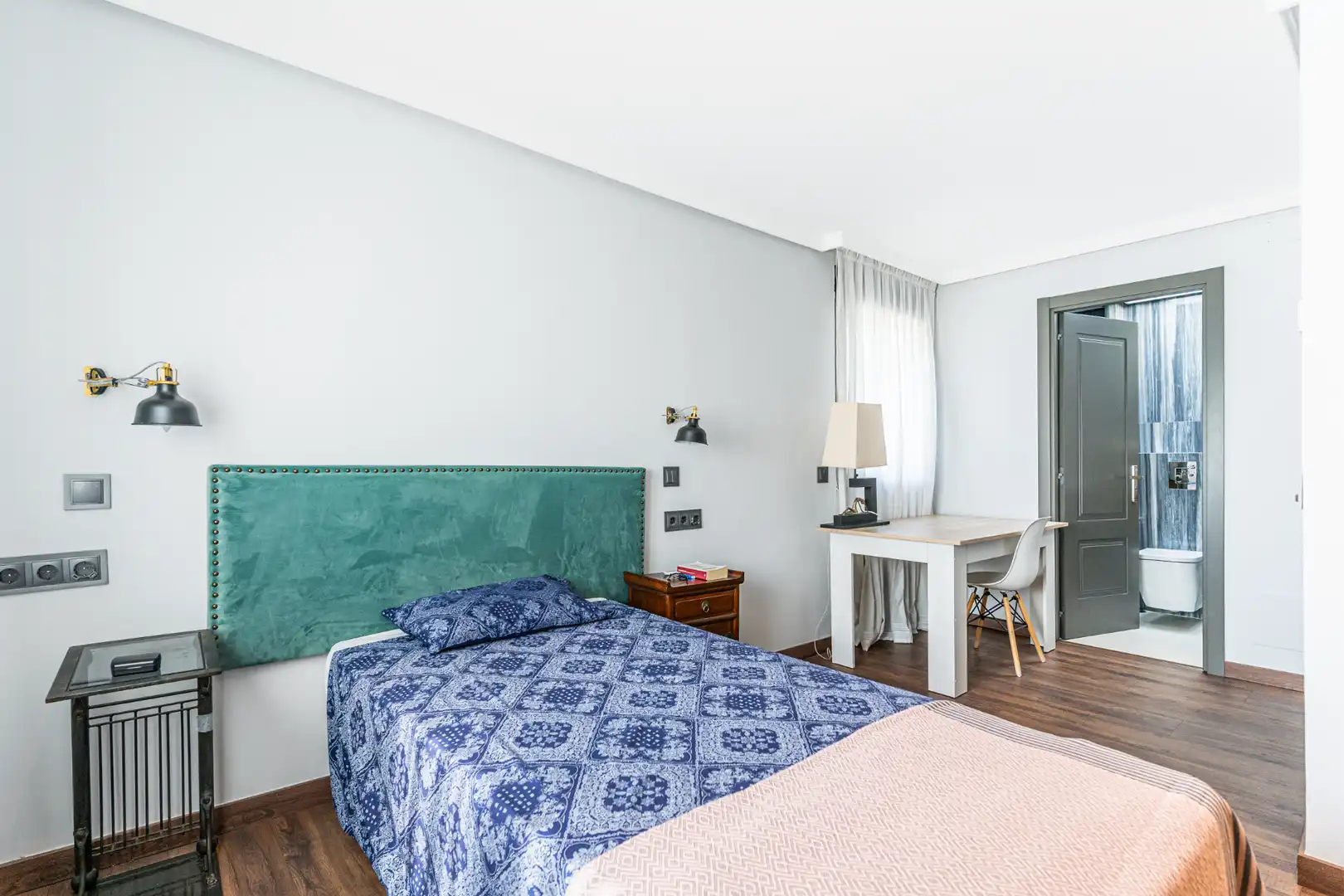 Bedroom of Houses for sale in Majadahonda  with Air Conditioner, Heating and Private garden