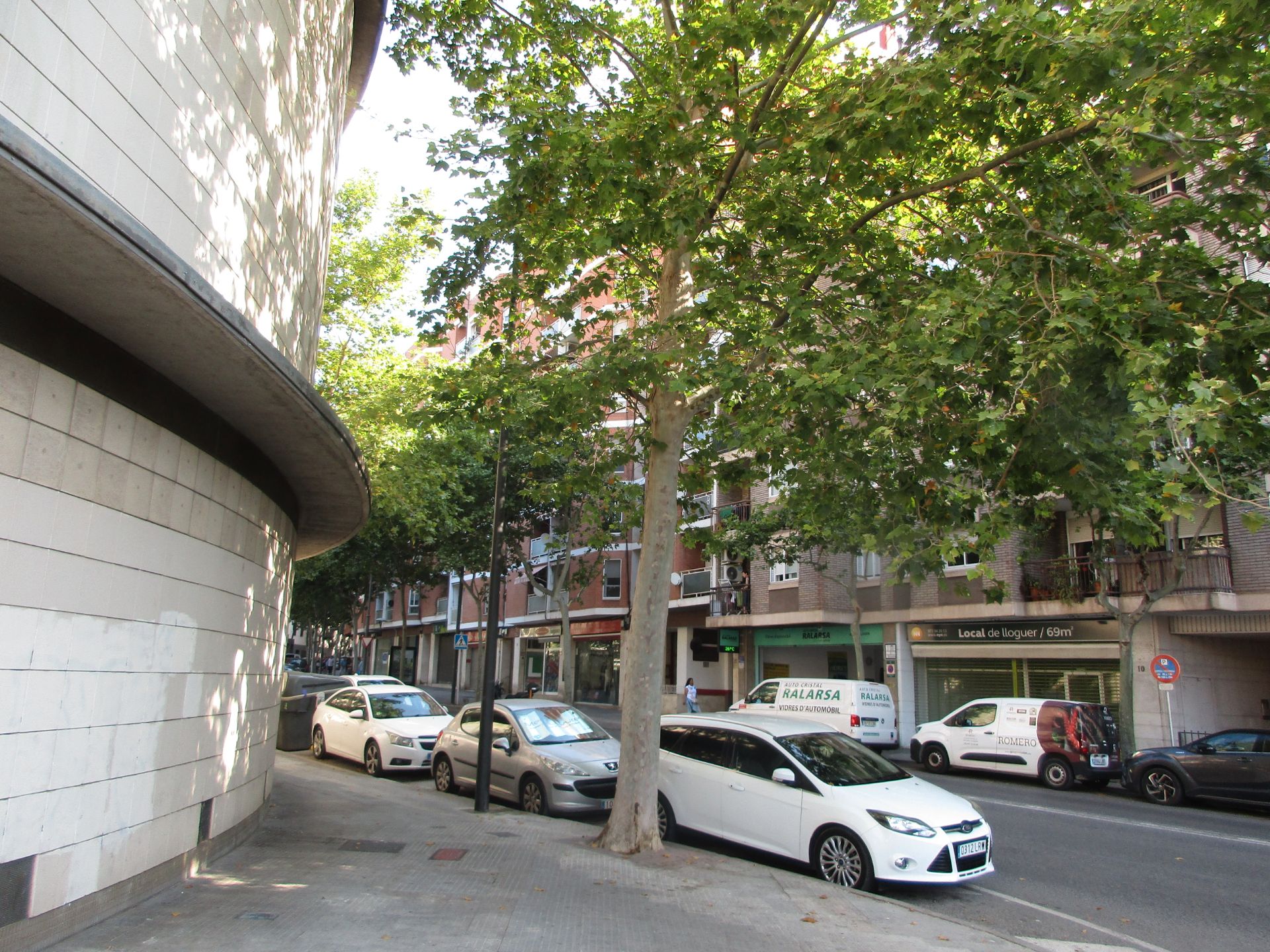 Exterior view of Flat for sale in Reus  with Air Conditioner, Heating and Furnished