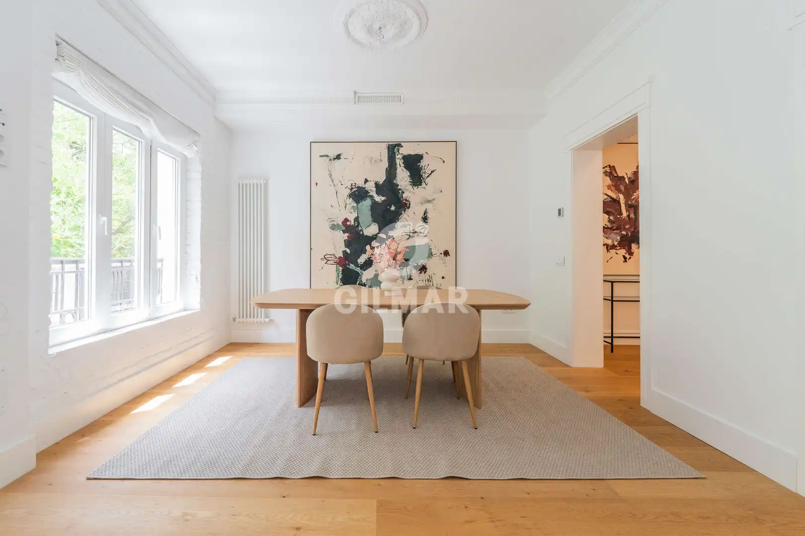 Comedor de Piso en venta en Madrid con Calefacción y Trastero