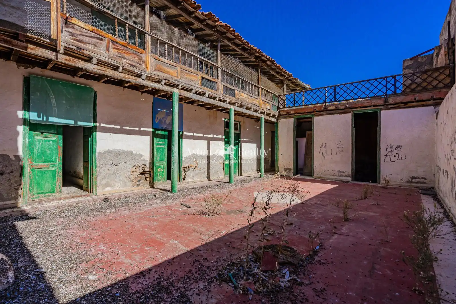 Vista exterior de Edificio en venta en Vilaflor de Chasna