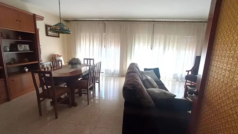 Sala d'estar de Casa o xalet en venda en Vilanova del Camí amb Calefacció, Terrassa i Forn