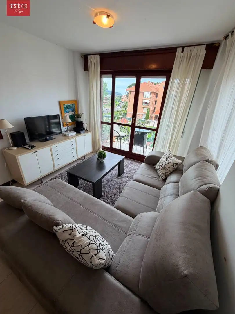 Living room of Flat for sale in Noja  with Heating, Storage room and Balcony