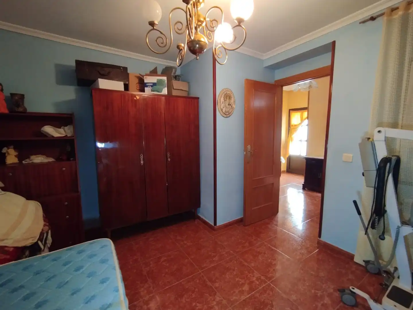 Bedroom of Detached homes for sale in Tomelloso  with Air Conditioner, Heating and Private garden