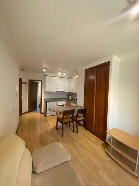 Küche von Wohnung zur Miete in Oviedo  mit Heizung und Möbliert