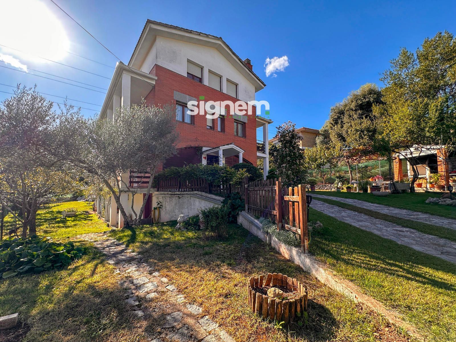 Exterior view of House or chalet for sale in Sant Fruitós de Bages  with Air Conditioner, Heating and Terrace