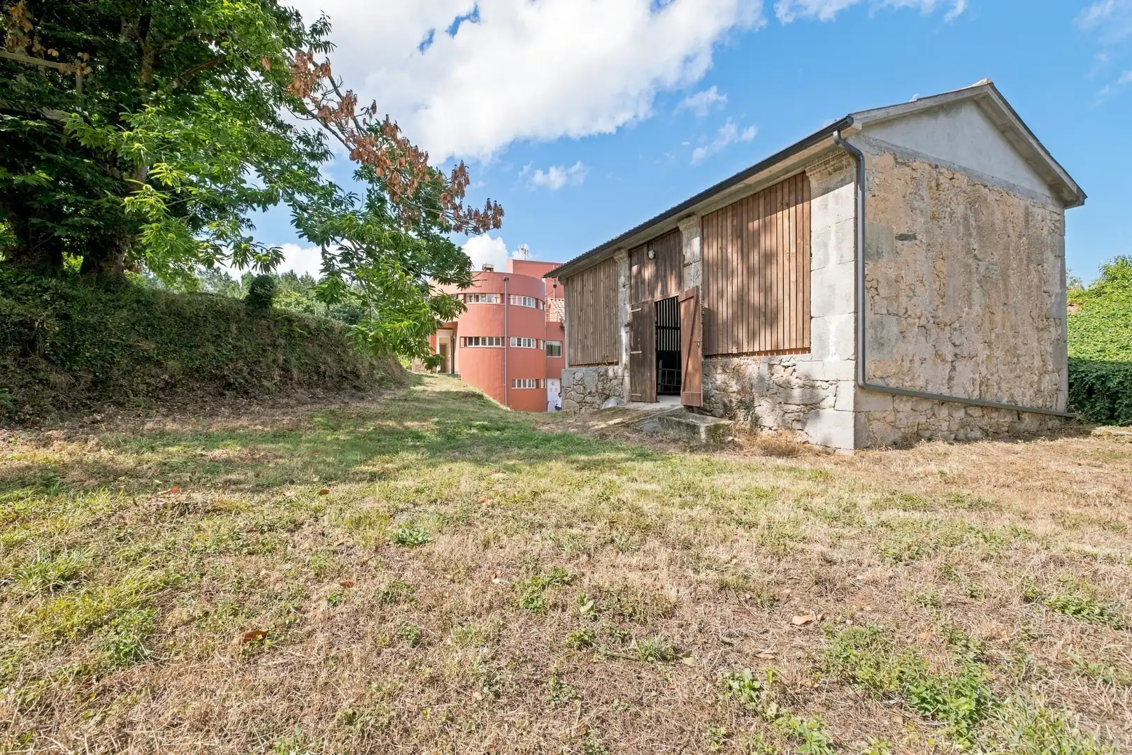Vista exterior de Finca rústica en venta en Vilarmaior con Calefacción, Jardín privado y Terraza