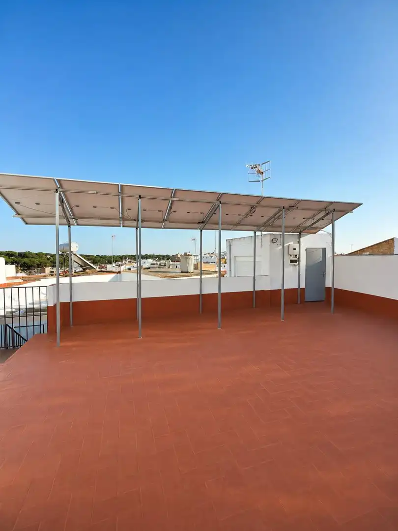 Terrassa de Casa adosada en venda en Alcalá de Guadaira amb Terrassa, Traster i Moblat