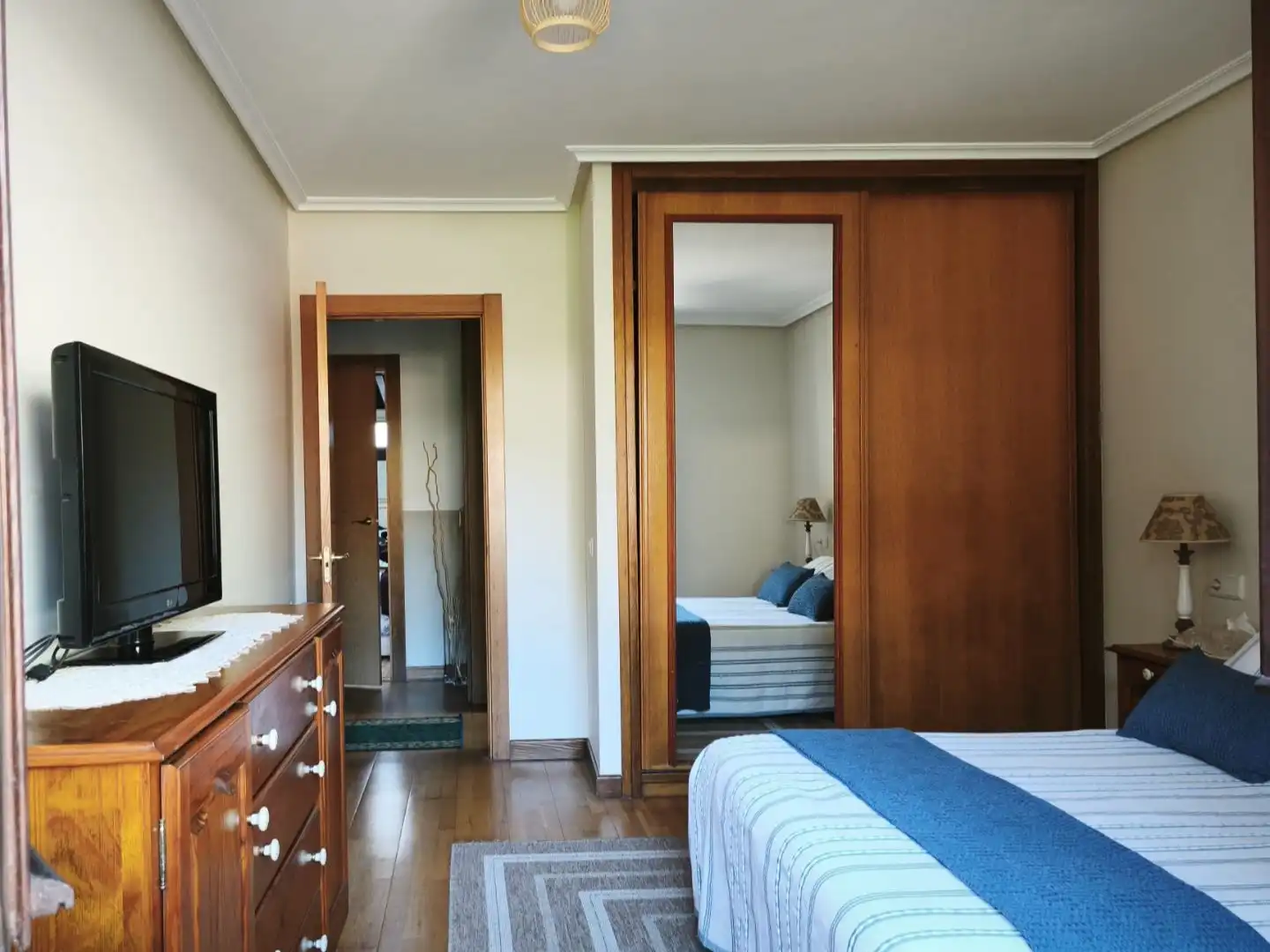 Bedroom of Flat for sale in Pría - Nueva-Hontoria - Naves