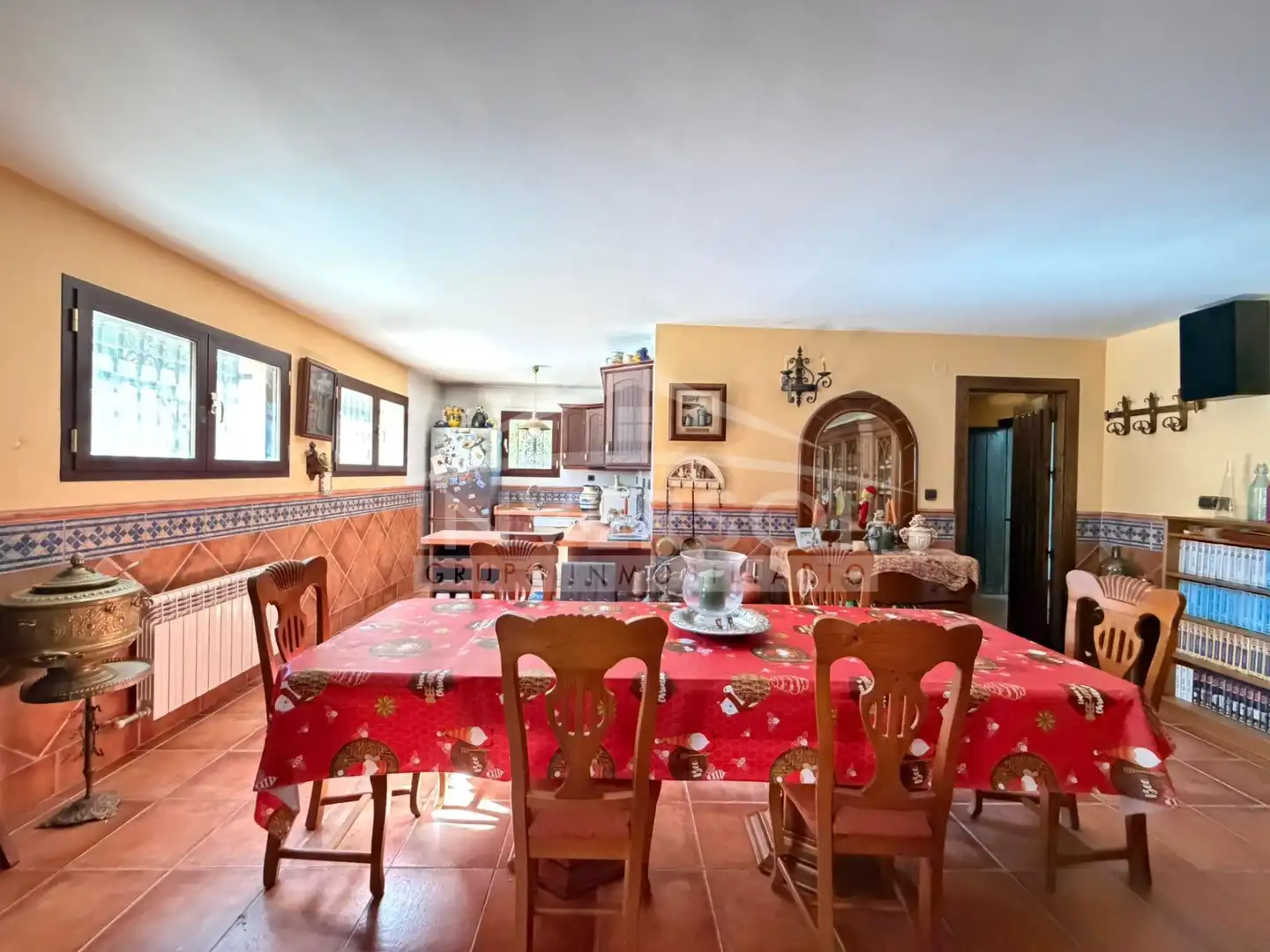 Comedor de Casa o chalet en venta en Maracena con Aire acondicionado, Calefacción y Jardín privado