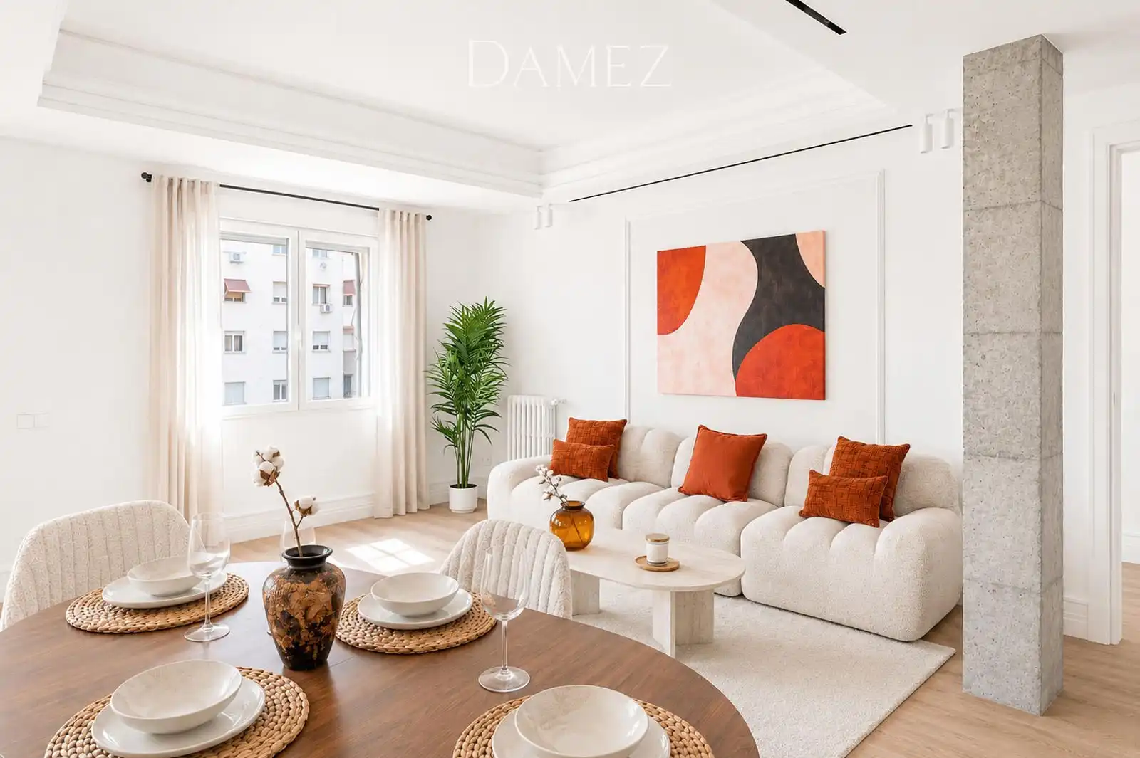 Wohnung mit Aufzug zum Verkauf in Barrio de Salamanca
