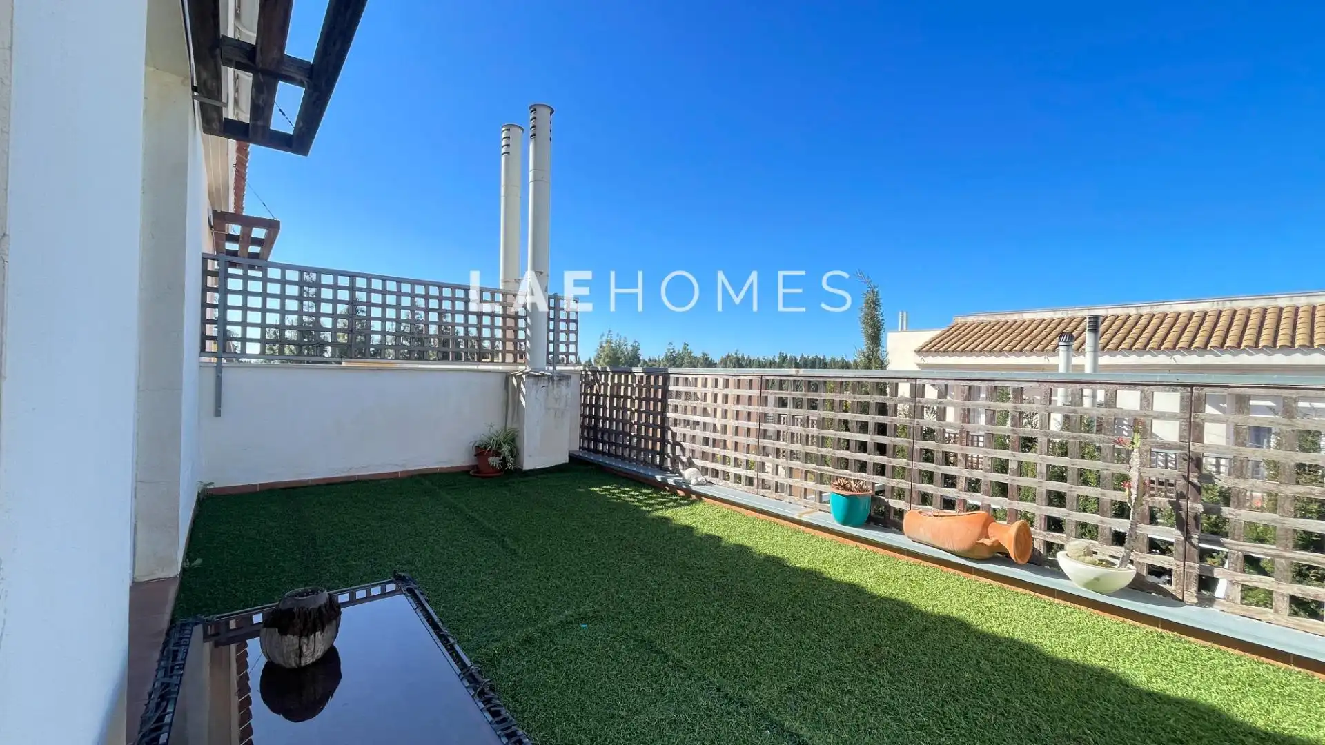 Terrace of Detached homes for sale in Mijas  with Terrace, Storage room and Alarm