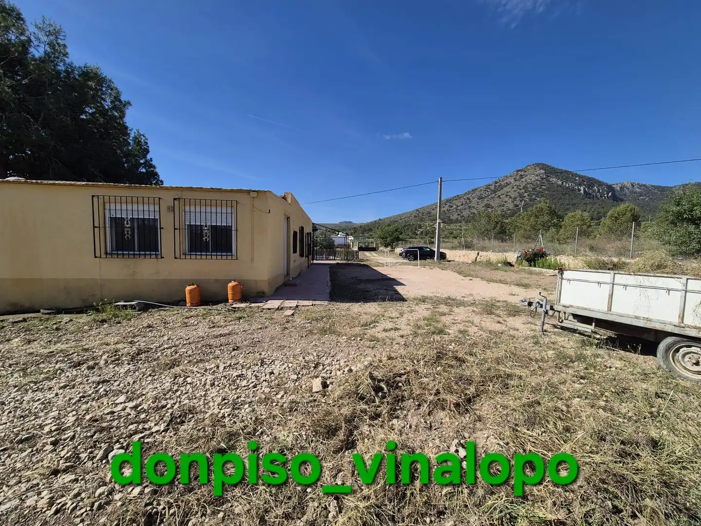 Finca rústica en venta en Monóvar  / Monòver con Aire acondicionado, Calefacción y Trastero