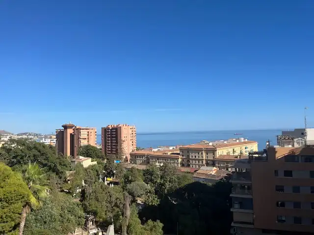 Exterior view of Attic for rent in Málaga  with Storage room