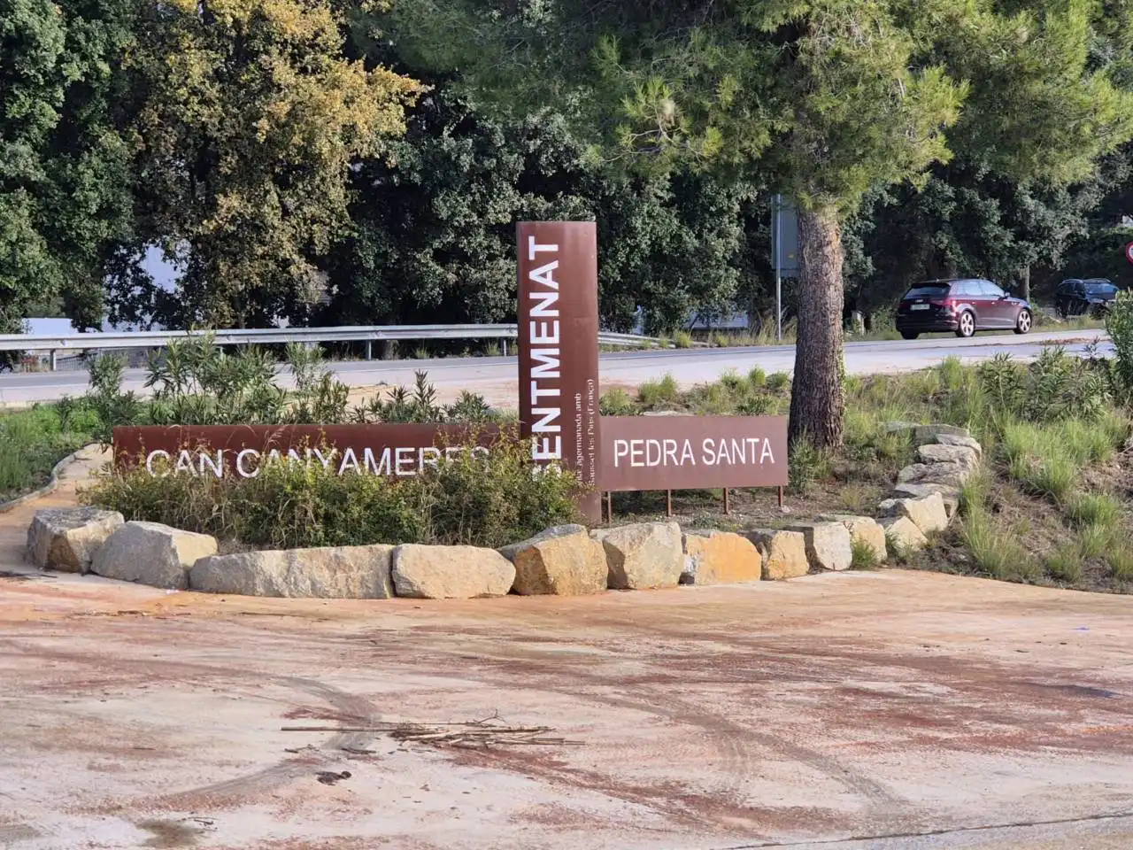 Exterior view of Land for sale in Sentmenat