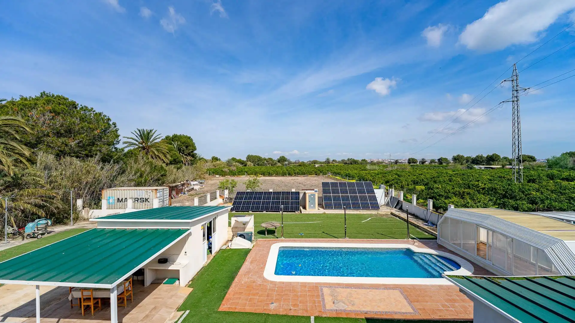 Garden of Houses for sale in Rojales  with Terrace, Storage room and Swimming Pool