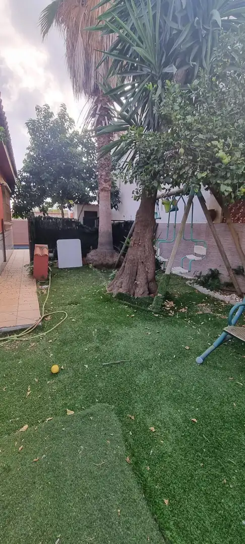 Garden of Houses for sale in Algeciras