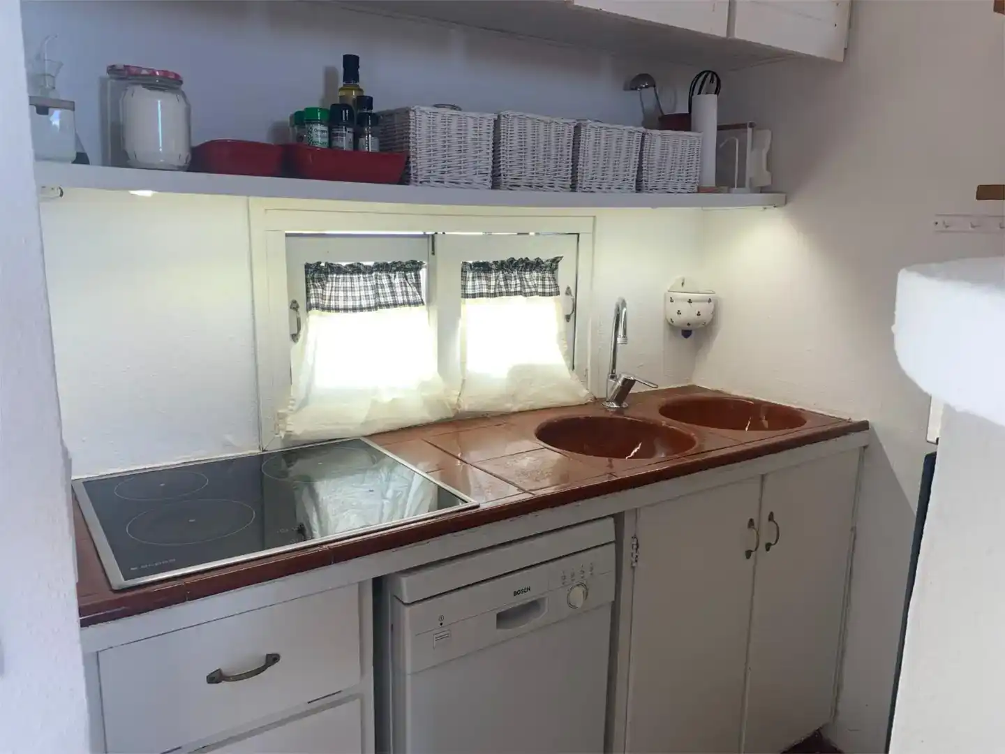 Cuina de Casa adosada en venda en Es Mercadal amb Aire condicionat, Jardí privat i Traster