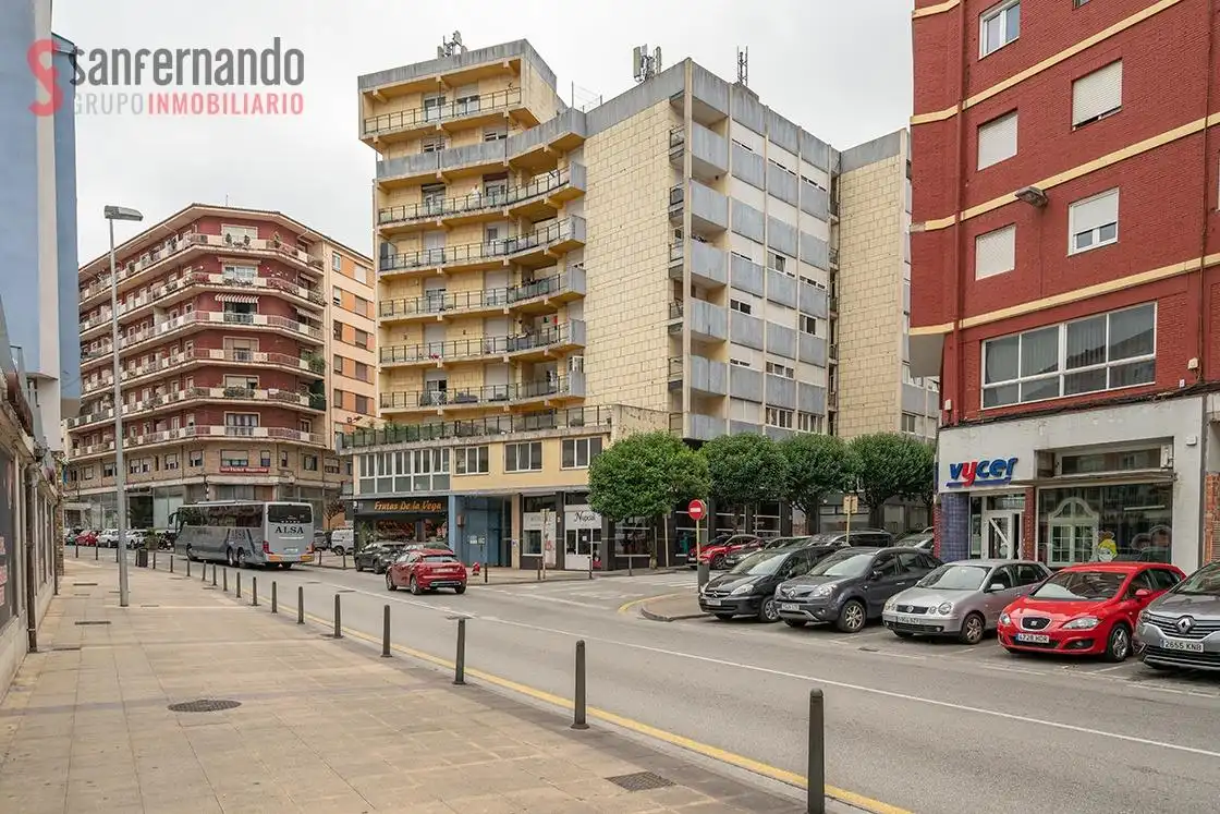 Exterior view of Flat for sale in Torrelavega   with Heating and Balcony