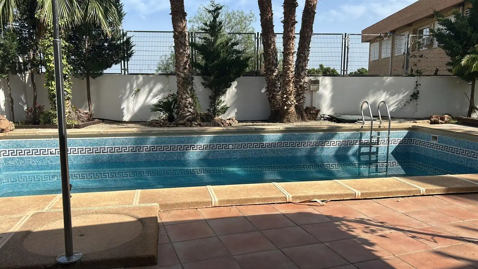 Swimming pool of Houses for sale in Dalías  with Air Conditioner, Private garden and Storage room