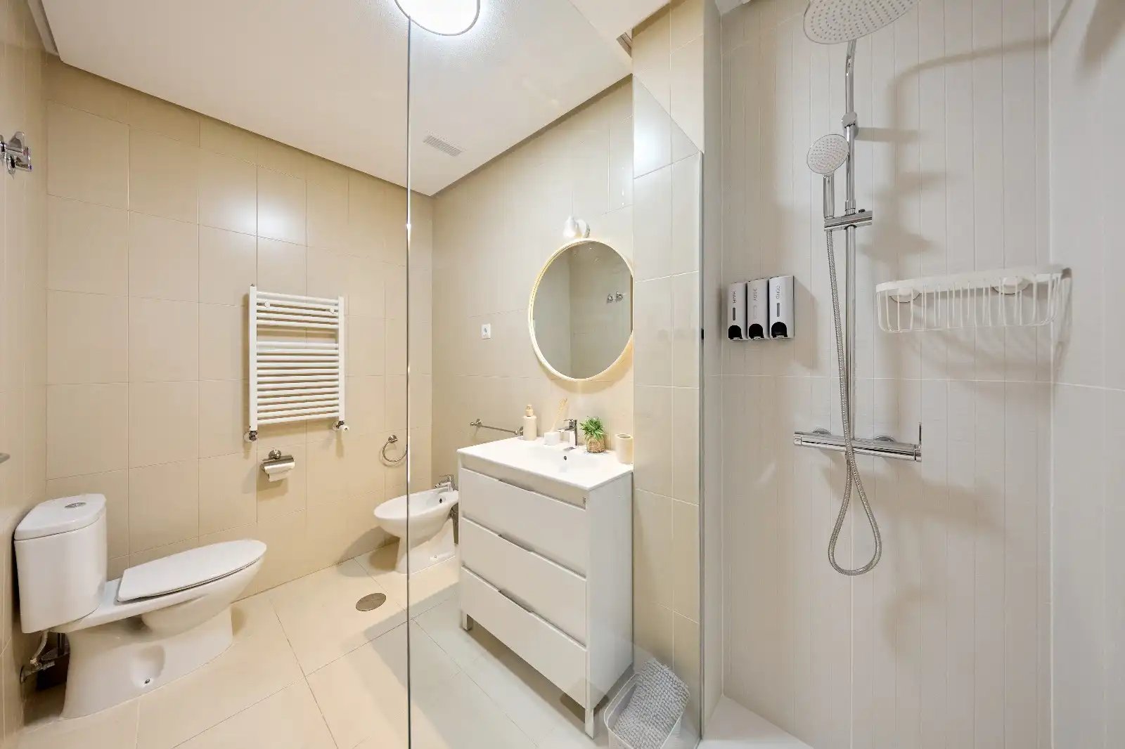 Baño de Casa o chalet en venta en Torre-Pacheco con Aire acondicionado, Calefacción y Jardín privado