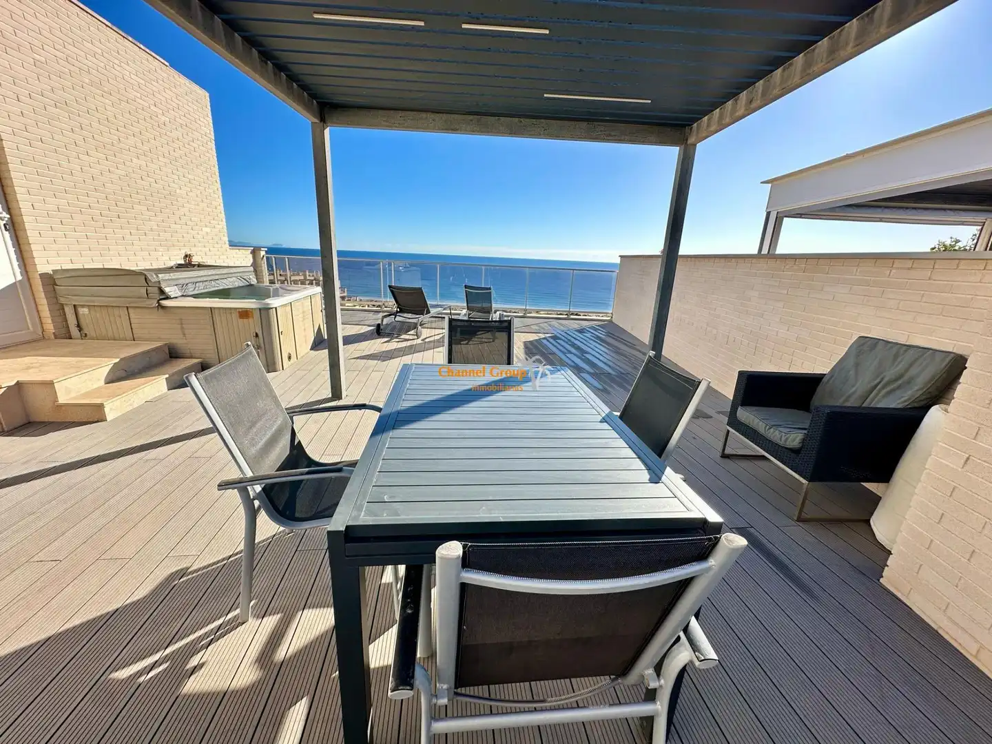 Terrace of Apartments for rent in Elche / Elx  with Terrace, Storage room and Furnished