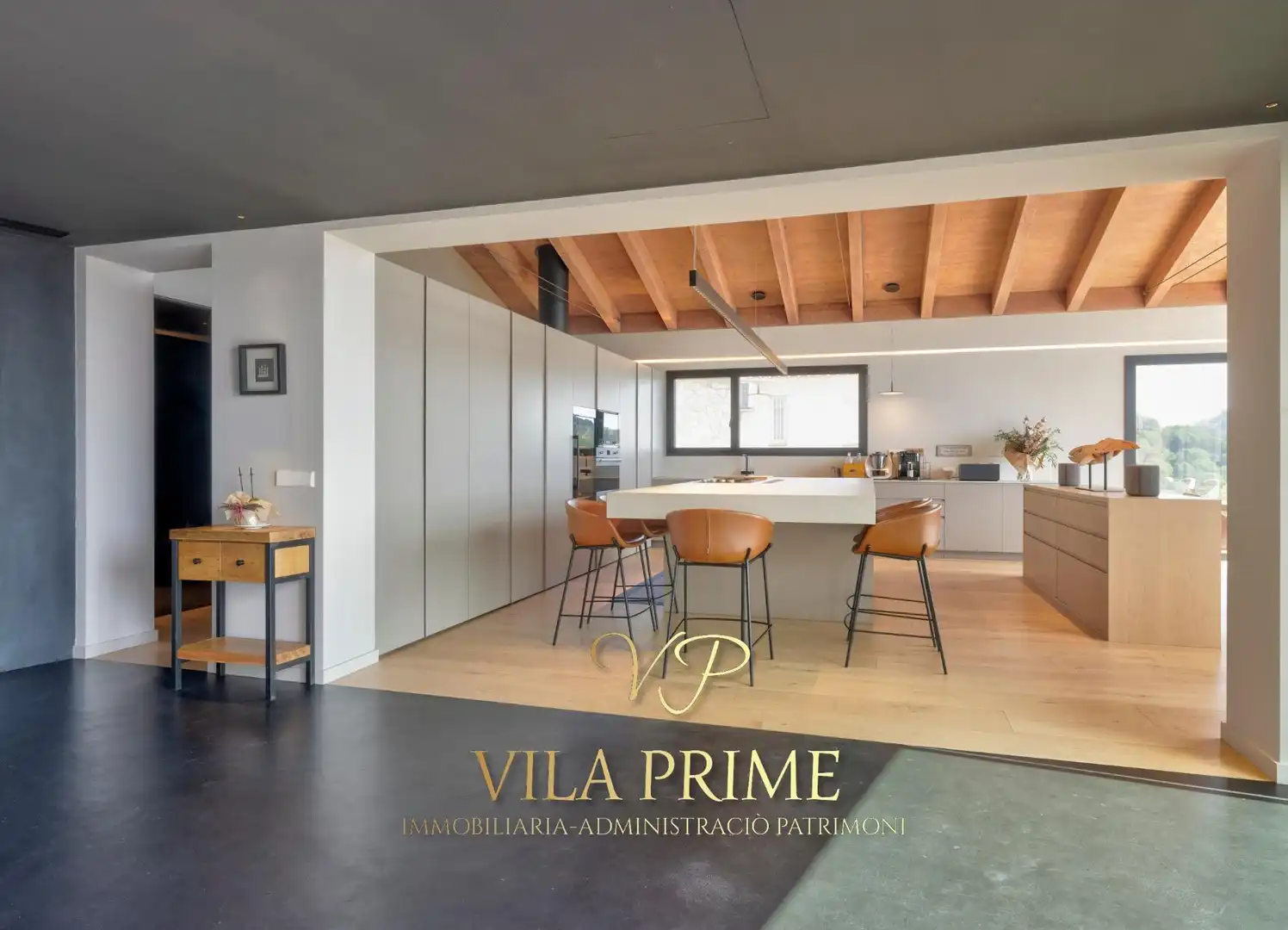 Living room of Houses for sale in Cabrils  with Air Conditioner, Heating and Private garden