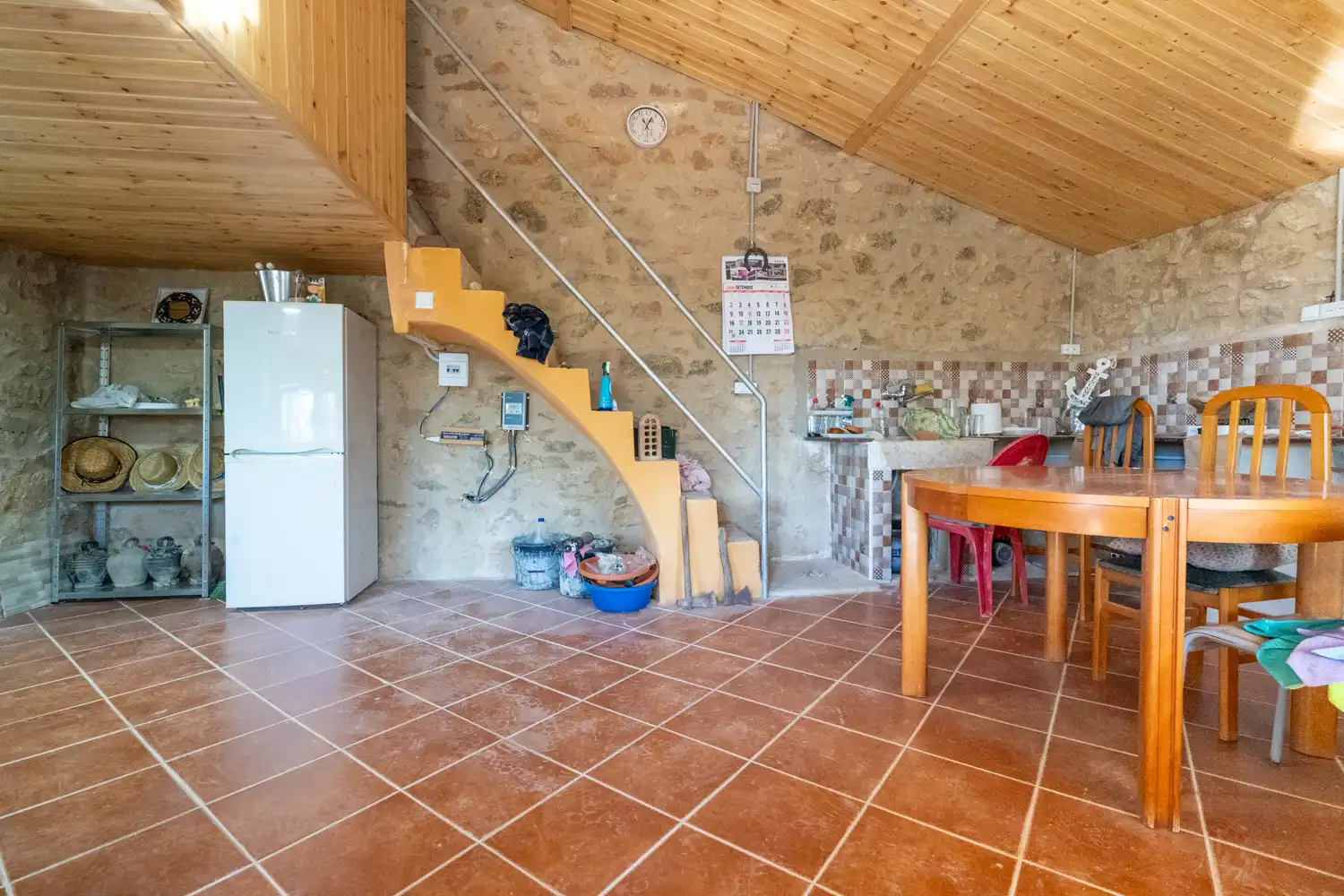 Cuina de Finca rústica en venda en Tortosa amb Terrassa i Traster