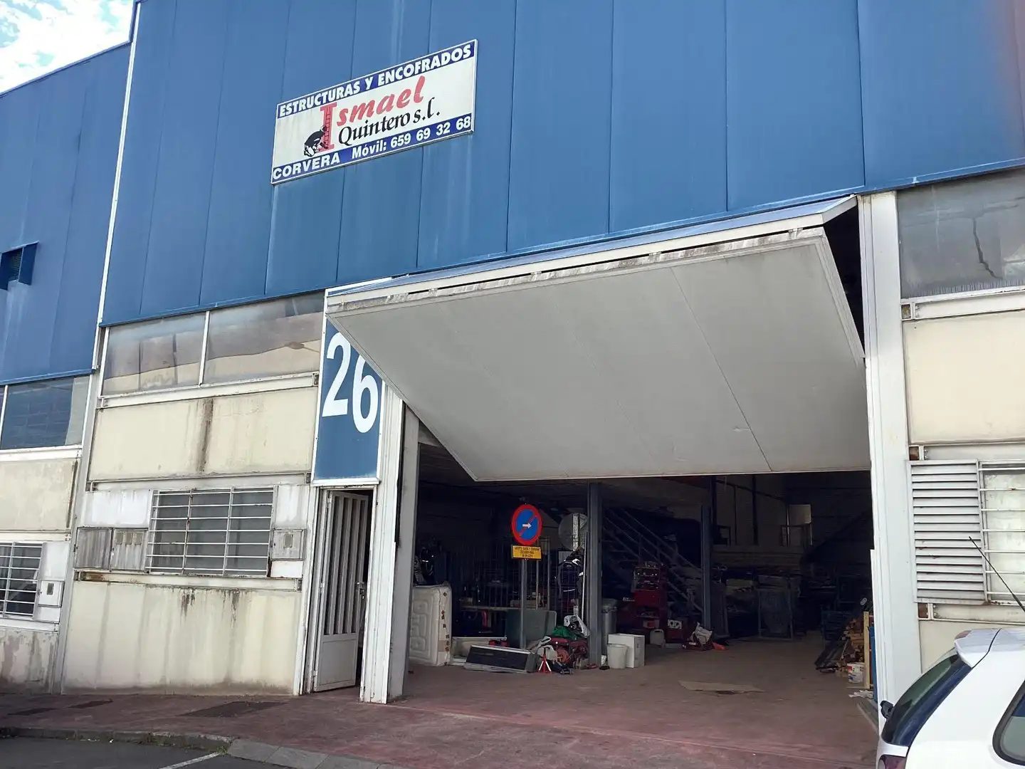 Nave industrial en venta en Corvera de Asturias