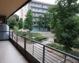 Terrace of Flat to rent in Girona Capital  with Balcony