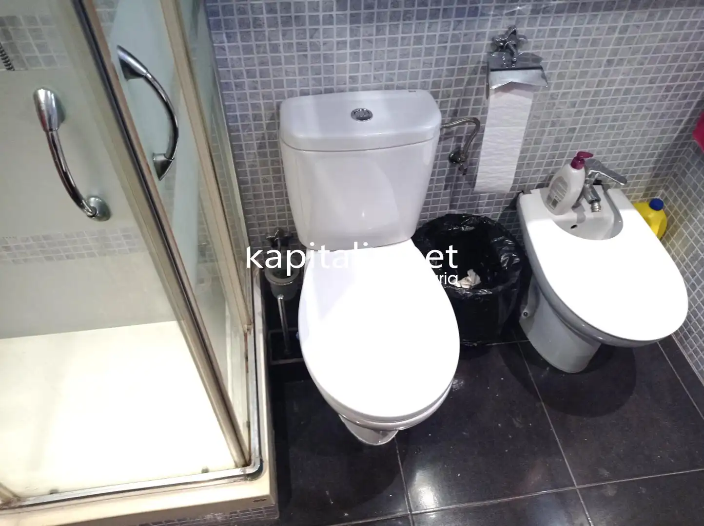 Bathroom of Houses for sale in Benillup  with Air Conditioner, Private garden and Community pool