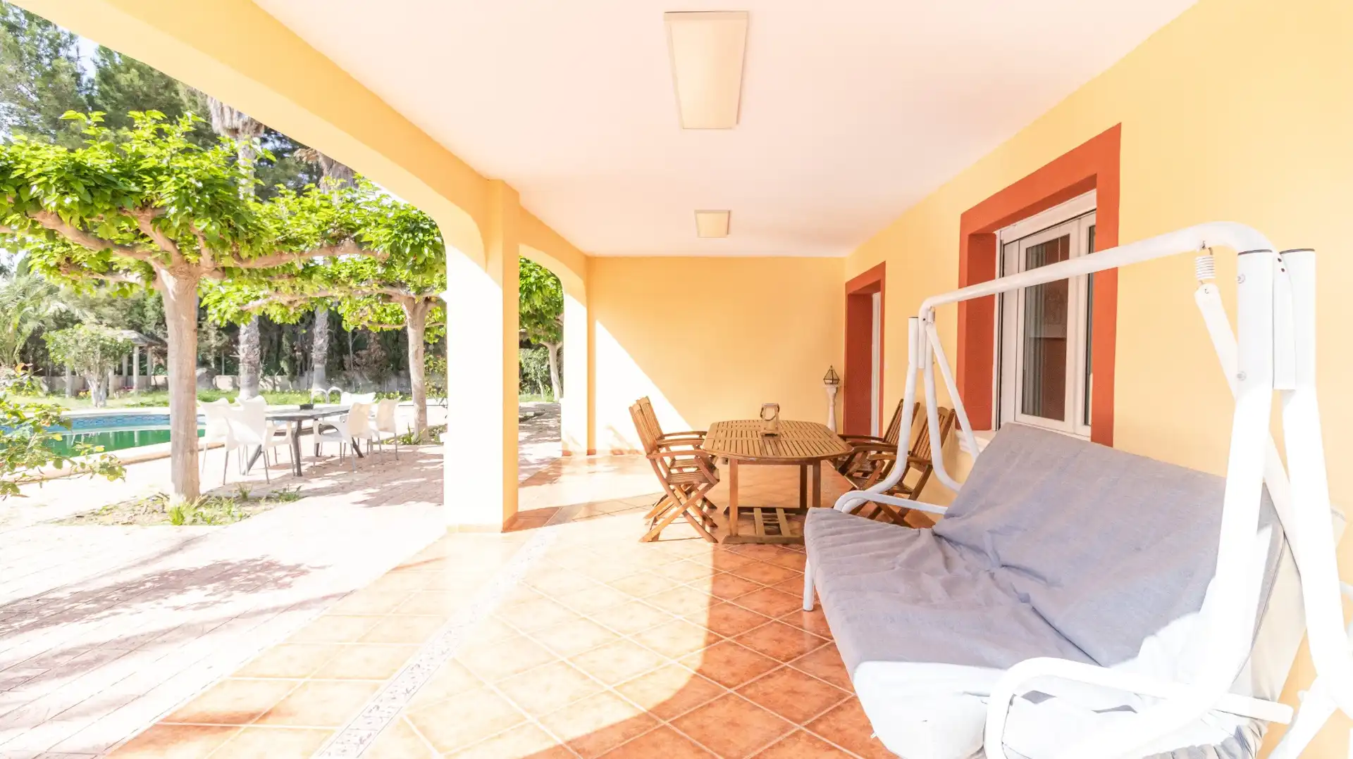 Terraza de Casa o chalet en venta en Elche / Elx con Aire acondicionado, Calefacción y Terraza