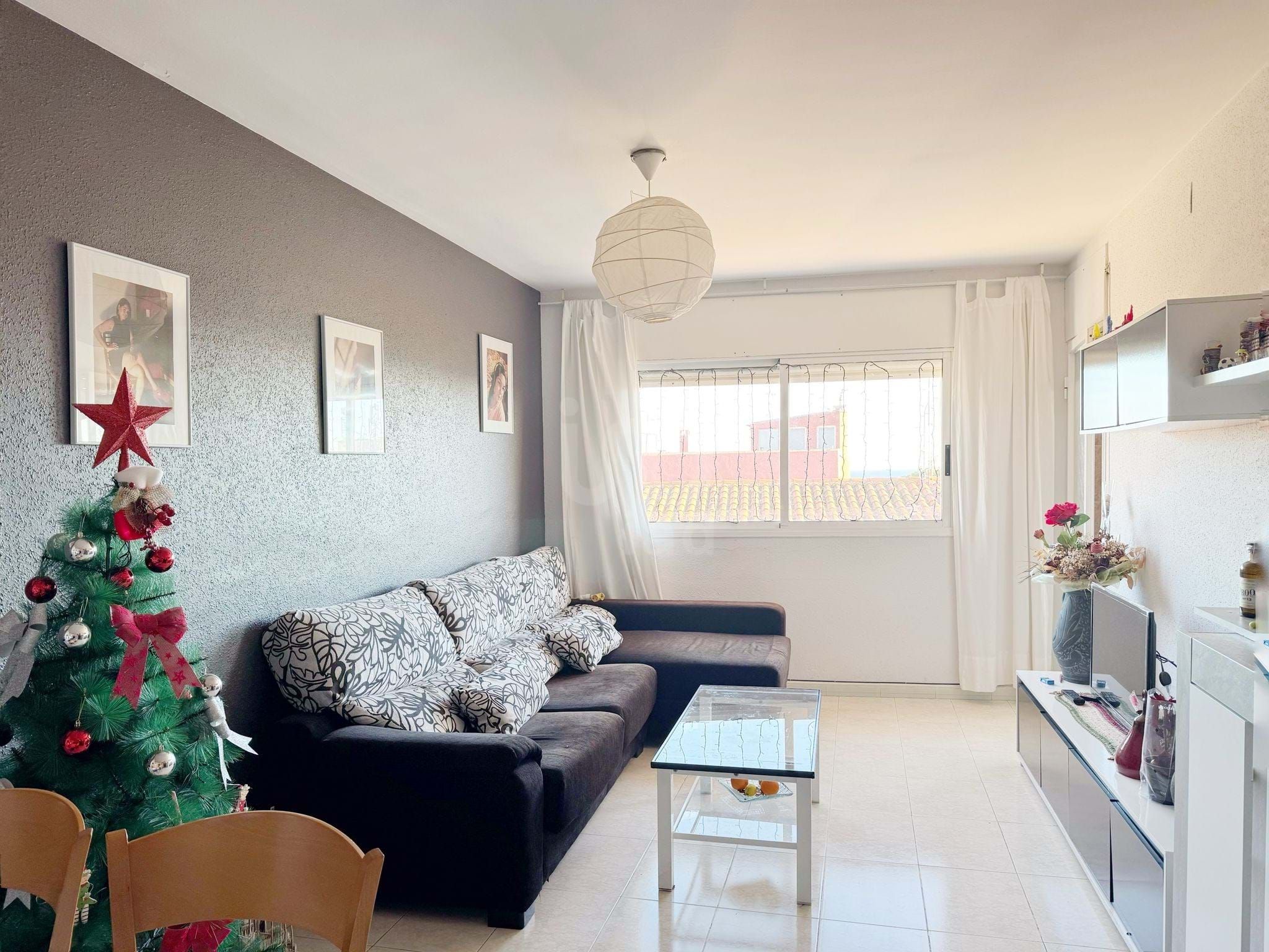 Living room of Flat for sale in Creixell