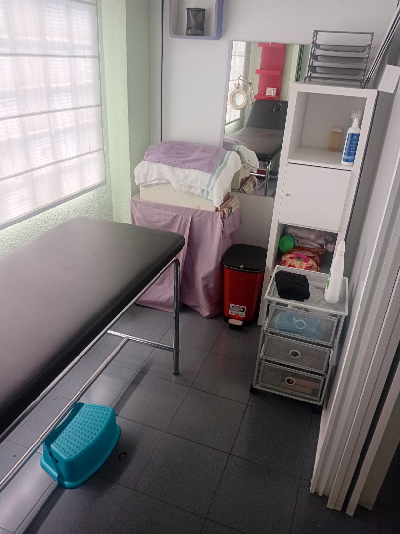 Bedroom of Premises for sale in  Barcelona Capital  with Furnished