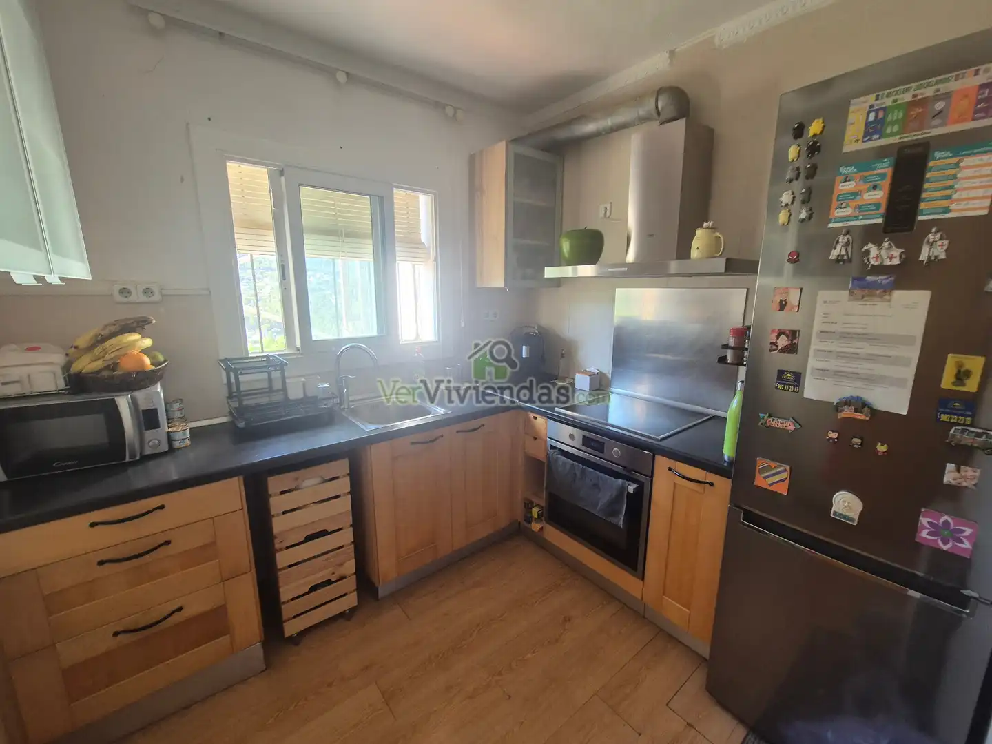 Cocina de Casa o chalet en venta en Corbera de Llobregat con Calefacción, Jardín privado y Parquet