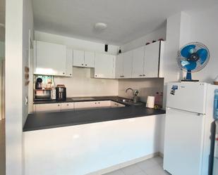 Kitchen of Flat for sale in Candelaria  with Terrace, Furnished and Community pool