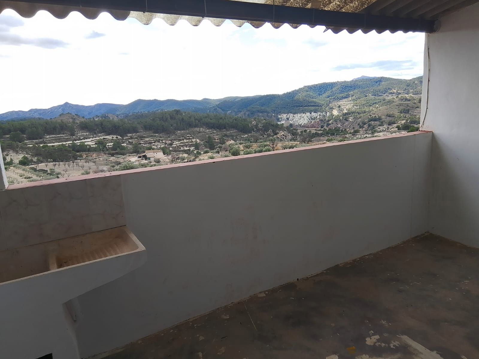 Terrace of Country house for sale in Tibi  with Terrace, Storage room and Furnished