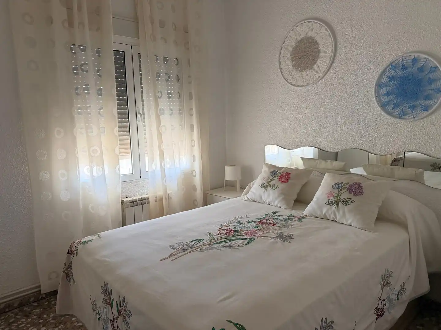 Bedroom of Houses for sale in Elche / Elx  with Air Conditioner, Heating and Private garden