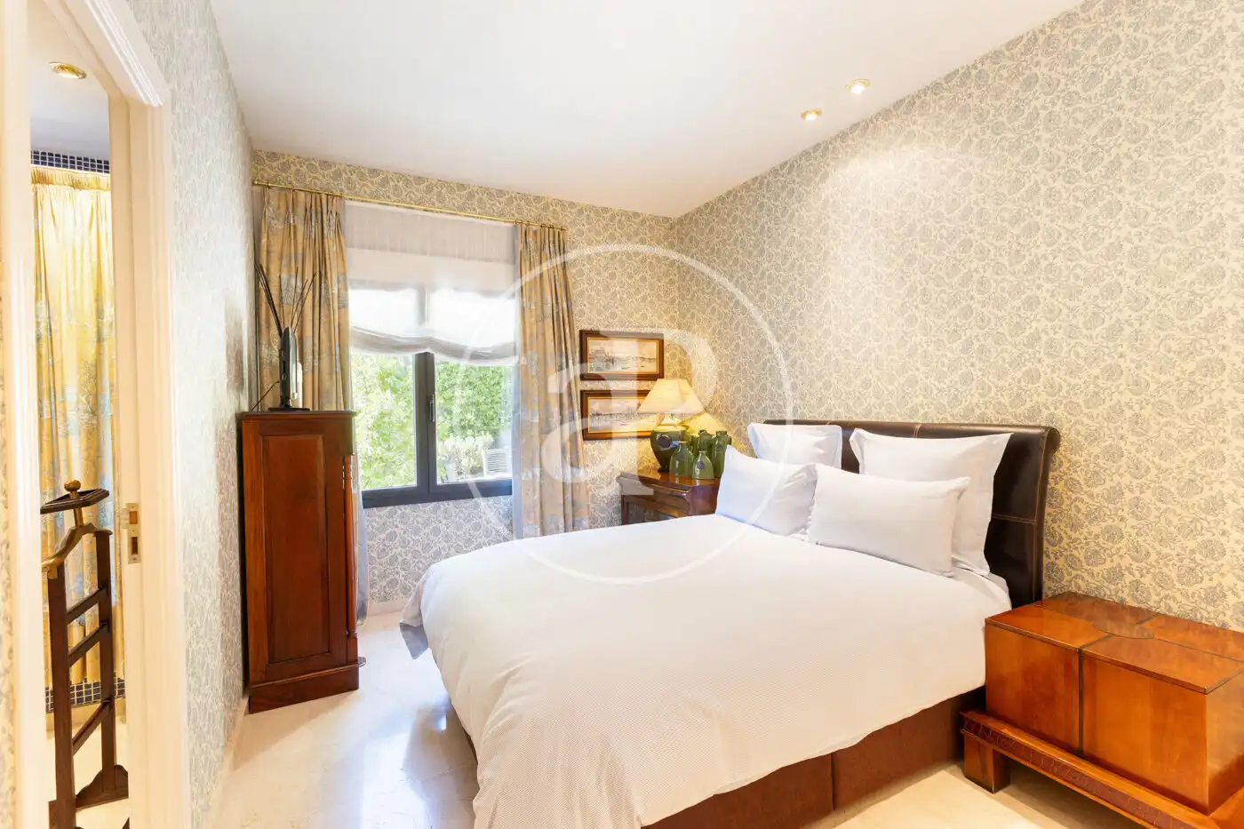 Habitación de Casa o chalet en venta en Torrelodones con Aire acondicionado, Calefacción y Jardín privado