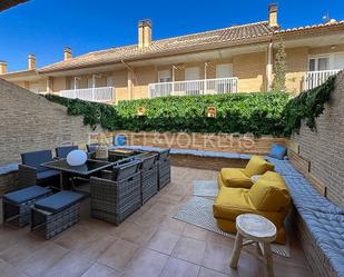 Terrace of House or chalet to rent in Alboraya  with Air Conditioner, Heating and Terrace