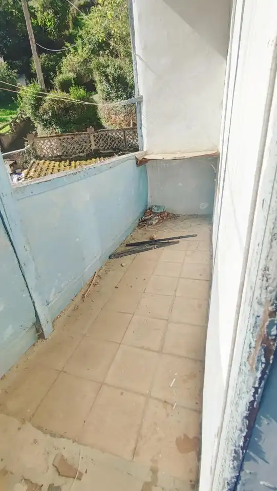 Terraza de Casa o chalet en venta en Aller con Balcón