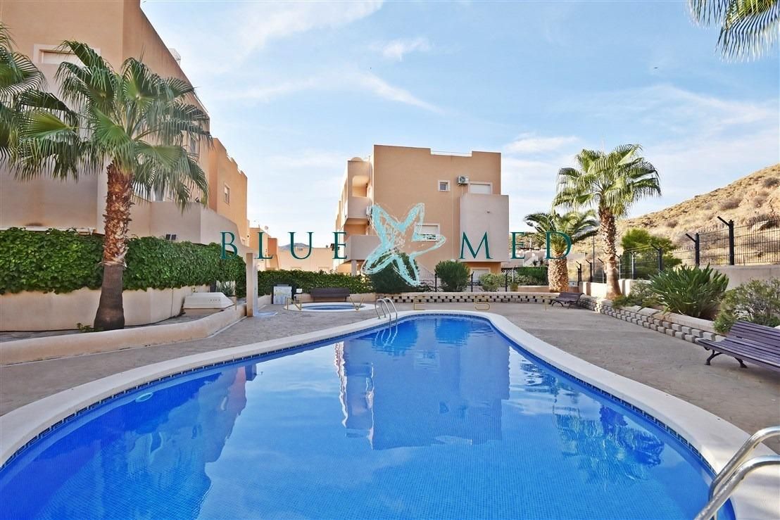 Swimming pool of Attic for sale in Cartagena  with Air Conditioner, Heating and Terrace