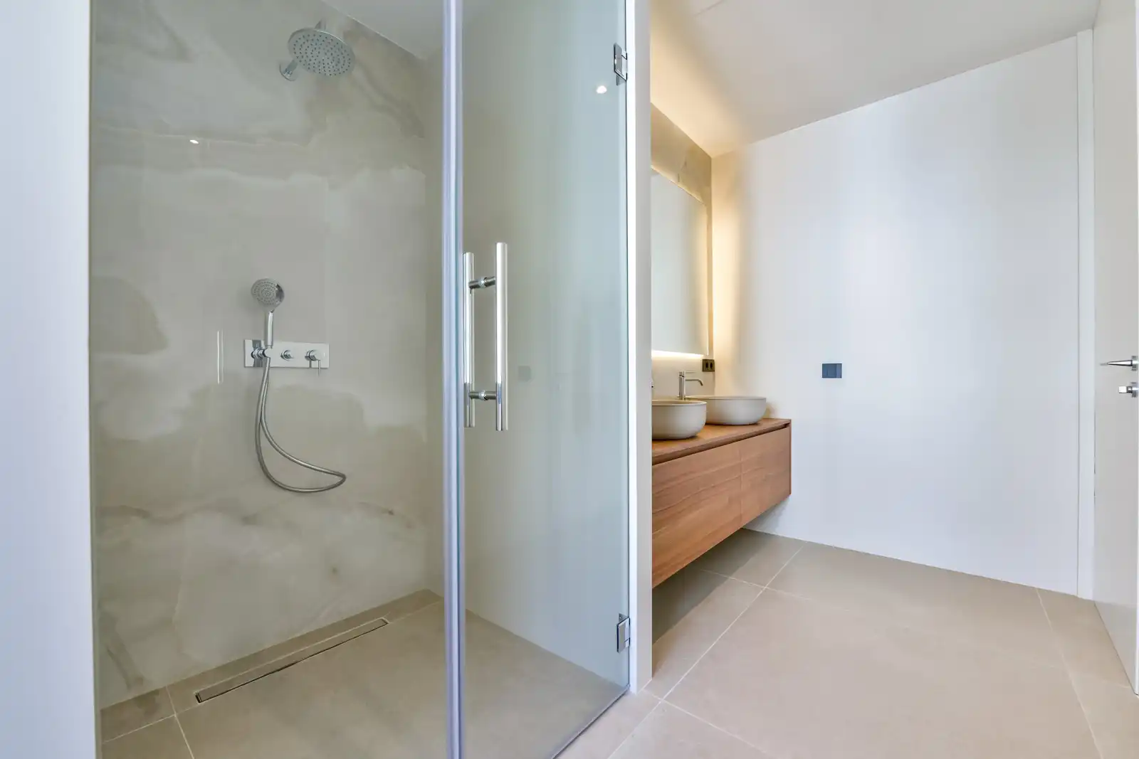 Baño de Casa o chalet en venta en Altea con Aire acondicionado, Calefacción y Jardín privado